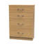 74 cm W Chest of 4 Drawers