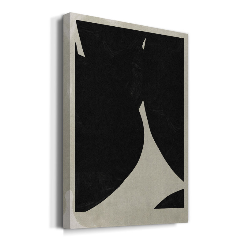 Big Graphic I " Big Graphic I ", 60" H x 40" W x 1.5" D