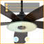 Striker 56" Smart Ceiling Fan Dimmable LED Light Kit & Remote Control, Works With Alexa/Google Home/Siri-1479295261-1483846107