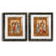 Rhythme - ensemble de 2 peintures encadrées-861365508-861365509