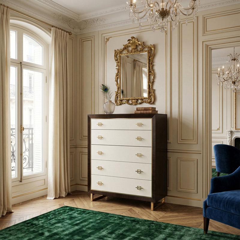 Belmont Place 5 - Drawer Dresser