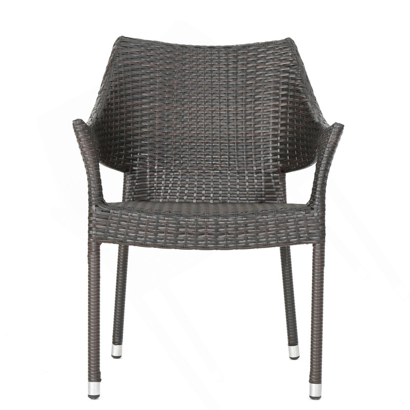 Chaise d'extérieur en résine