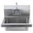 Commercial Hand Sink with Faucet