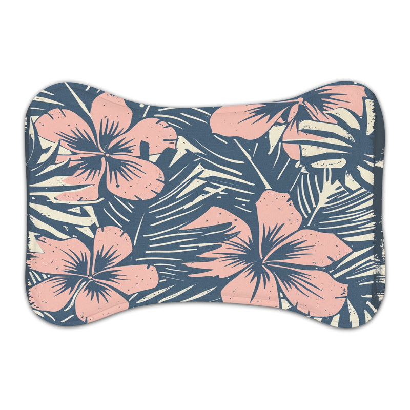 Tapis tropicaux 1 pièce, XL (18 po)