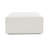 Balf 36" Faux Leather Square Pouf Ottoman-1802597366