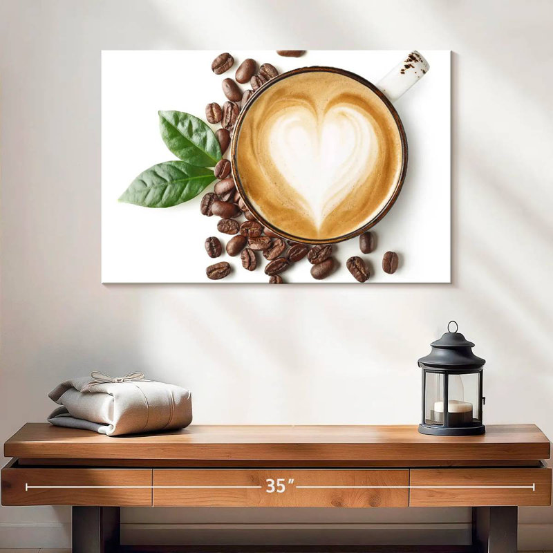 Yarlin Caffe Latte Cup, 16" H x 24" W
