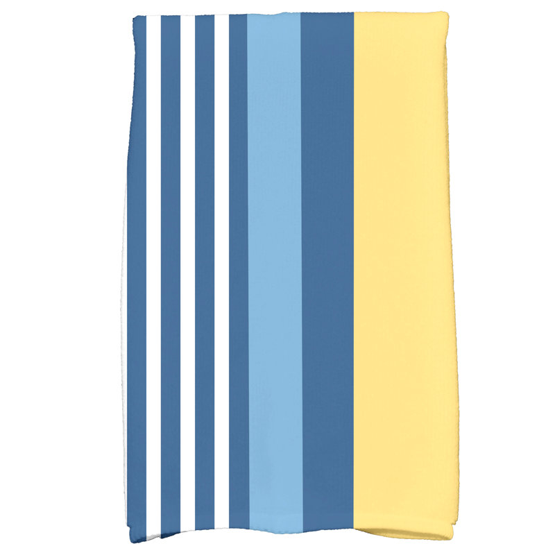 Ensemble de serviettes Bartow, Jaune