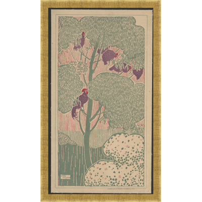 In The Trees Print