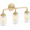 Artifacts 23 In. Three-Light Sconce