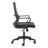 Ergonomic Mesh Office Chair Low Back Swivel Task Chair Rolling Workstation Seating Modern Design