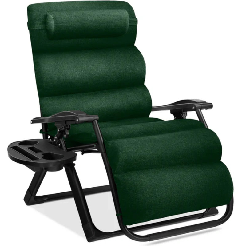 Oversized Zero Gravity Chair, Forest Green