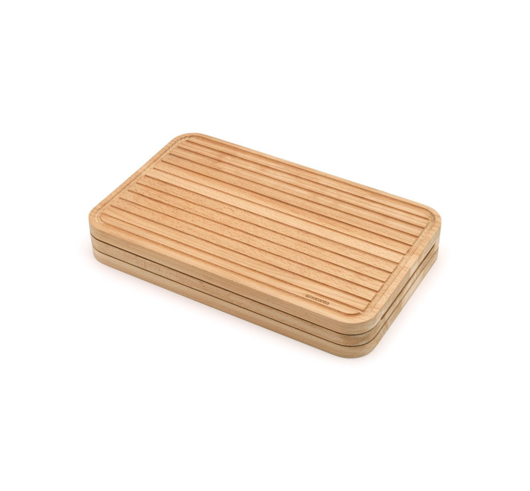 Brabantia Profile Wooden Chopping Board Set (Set of 3) Brabantia