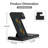  3 In 1 Fast Wireless Charger, Foldable Wireless Charging Station Suitable For iPhone 15 14 Pro Max 13 12 11, For iWatch 9 8 7 6 5 4 3 2 Se, For Airpods 3 2 Pro Multiple Devices