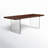 Colin Acacia Solid Wood Top Dining Table-520790324-419326775