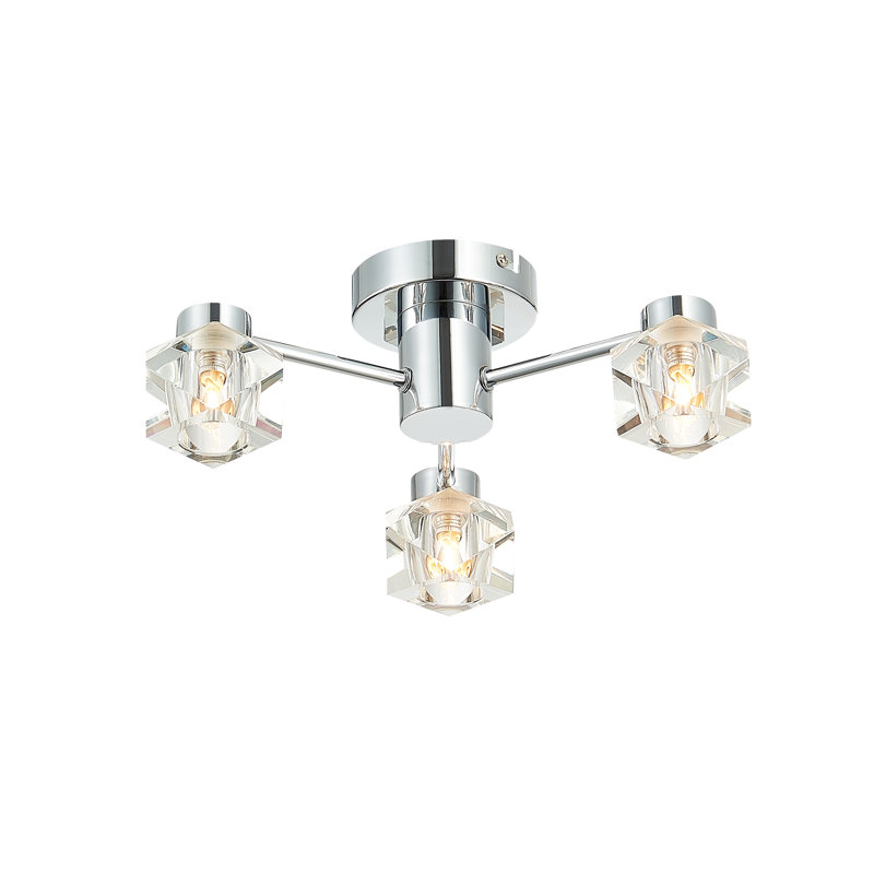 Syreeta Semi Flush Mount