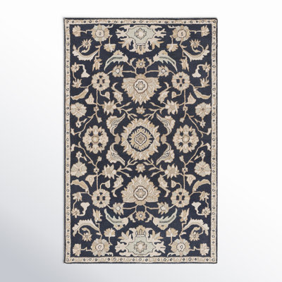 Arden Wool Oriental Indoor Rug
