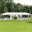 Tente pour fête en acier l 30 pi x P 10 pi