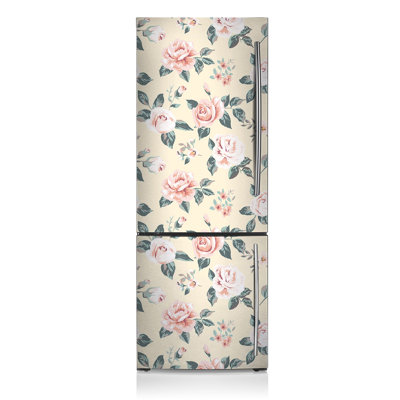 Plants & Flowers Door Decal