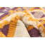 Kilim mauve de Marrakech 2 pi 11 po x 4 pi 11 po