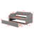 Twin Upholstered Daybed With Trundle-1187121140