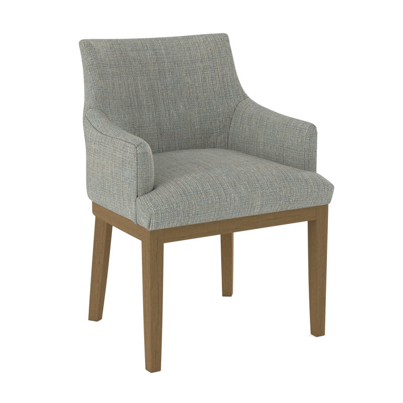 Upholstered Arm Chair, Evolution Dude Ranch, Beachwood