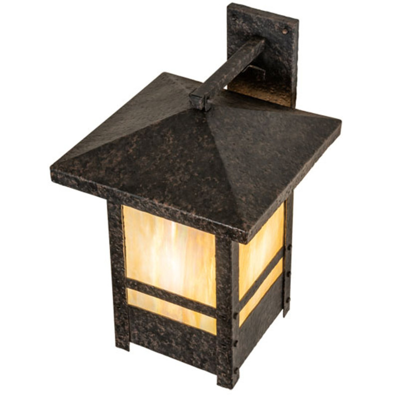 Irwindale 1 - Light Armed Sconce, 24" H x 16" W x 18" D