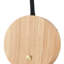 UltraBeam 3 Watt LED Beech Wood Wall Mounted Bedside  Reading Lamp -135440652