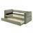 1Pc Daybed Pull Out Trundle Button Tufted Nailhead Trim Bedroom Living Room Furniture-665289974