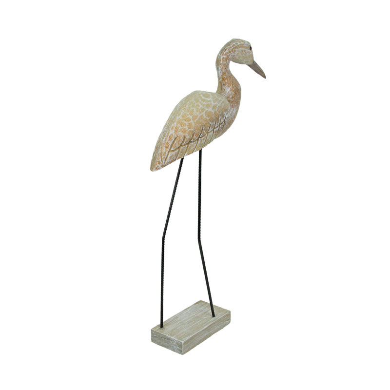 Statue d'oiseau