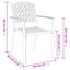 Fulshear Square 2 - Person Dining Set-341904789
