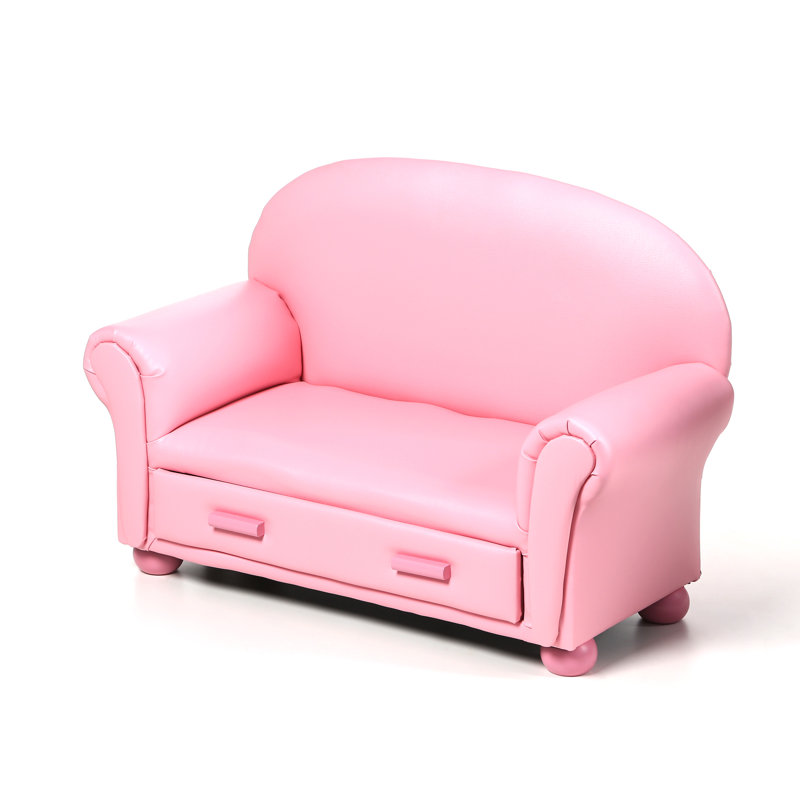 Fauteuil pour enfant, Rose clair