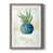 Gray Framed Paper