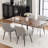 Upholstered Faux Leather Dining Chairs-788490056-802716902