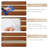 Geometric Bullnosed Non Slip Stair Treads Set With Landing Mat-1752053974