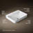 Vox Vitreous China Rectangular Vessel Bathroom Sink with Overflow-115248201-101827858