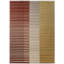 Artisan Wool Striped Area Rug in Dawn-63001220
