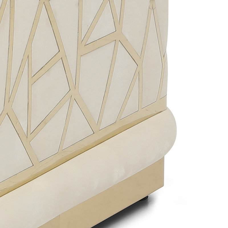 Gayton Velvet Chair And A Half, Ivory Velvet