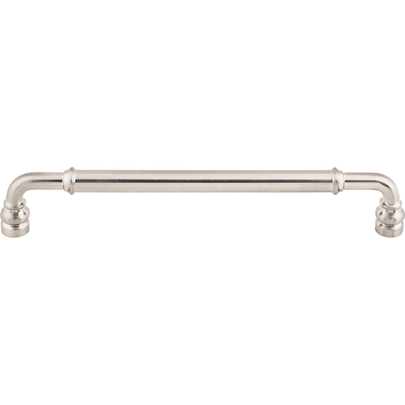 Brixton Bar Pull, Brushed Satin Nickel, 7 9/16" Center to Center