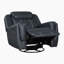 Ensemble de fauteuils inclinables 3 pièces en similicuir respirant Briara