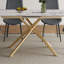 Table de salle à manger extensible avec rallonge rétractable et 8 chaises et table-1960980692-1960980690