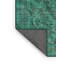 Tapis vert de style oriental-242915815