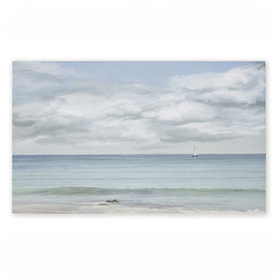 Tapis de porte d'extérieur imprimé That Day In Paradise, par Ramona Murdock, 18 po x 30 po