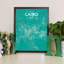 Cairo City Map - No Frame Print-1485591391