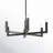 6 - Light Dimmable Geometric Chandelier-123126476-65382789