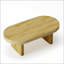 Table basse ovale moderne Mid Century-630564938