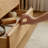 Italian style all solid wood TV stand