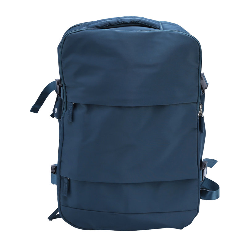 Travel Backpack with Vacuum Bag & Pump
