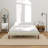 Calvero Upholstered Standard Platform Bed Frame-679076557-683289564