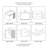 Rakeshia 24 Inch Wall-Mounted Floating Bathroom Vanity with Sink – Compact Cabinet with Integrated Basin for Modern Bathrooms-2017344667