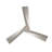 Breeleigh 52 "DC Ceiling Fan with Remote, Indoor Ceiling Fan, 3 ABS Blades-106892470